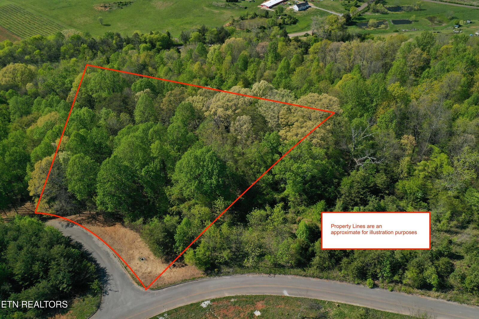 Property Photo:  00 Elm Lane Lot 13 Lane  TN 37874 