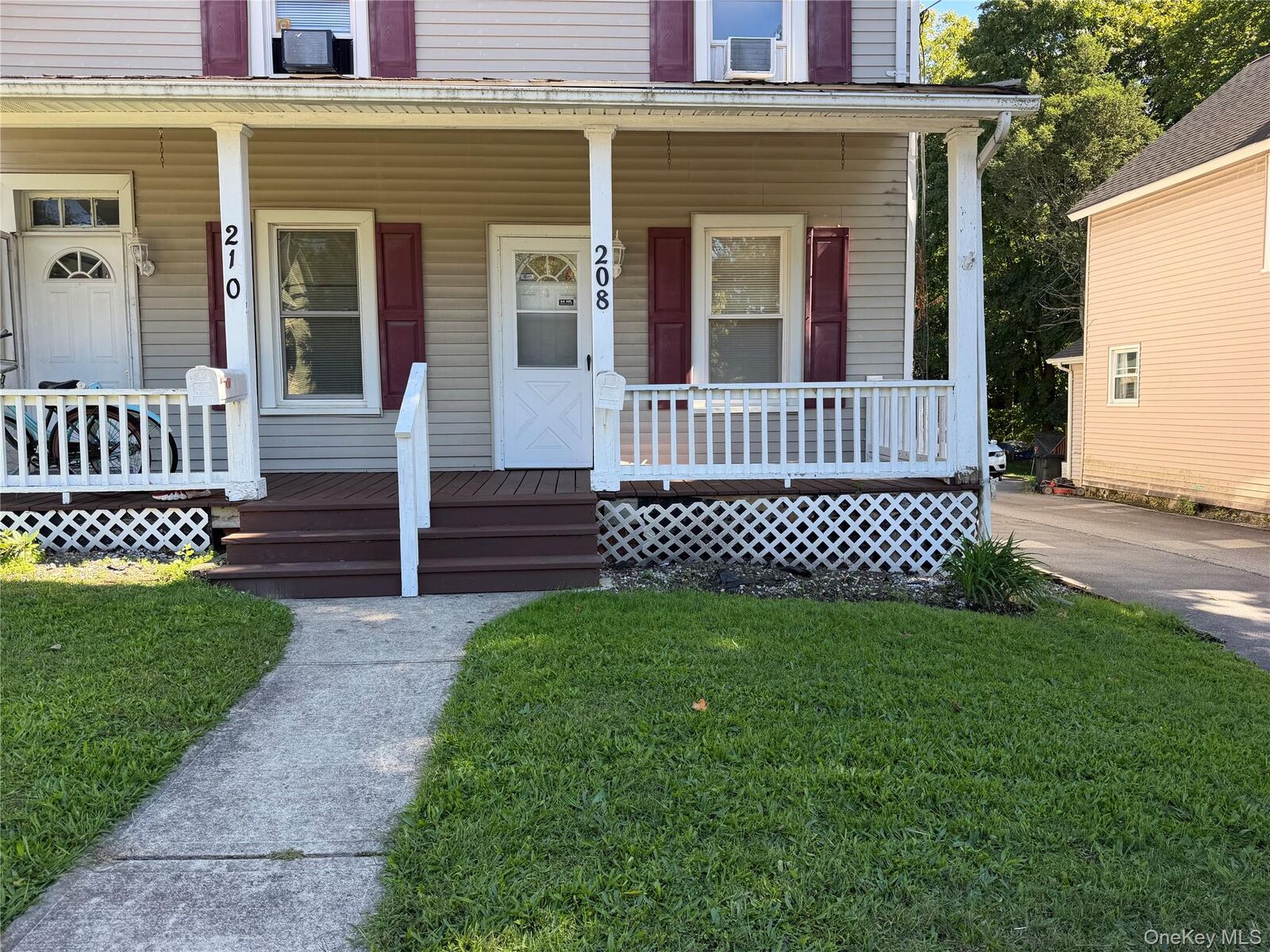 Property Photo: 208 Elm Street NY 10950