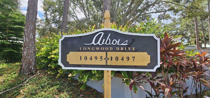 Property Photo:  10495 Longwood Drive  FL 33777 