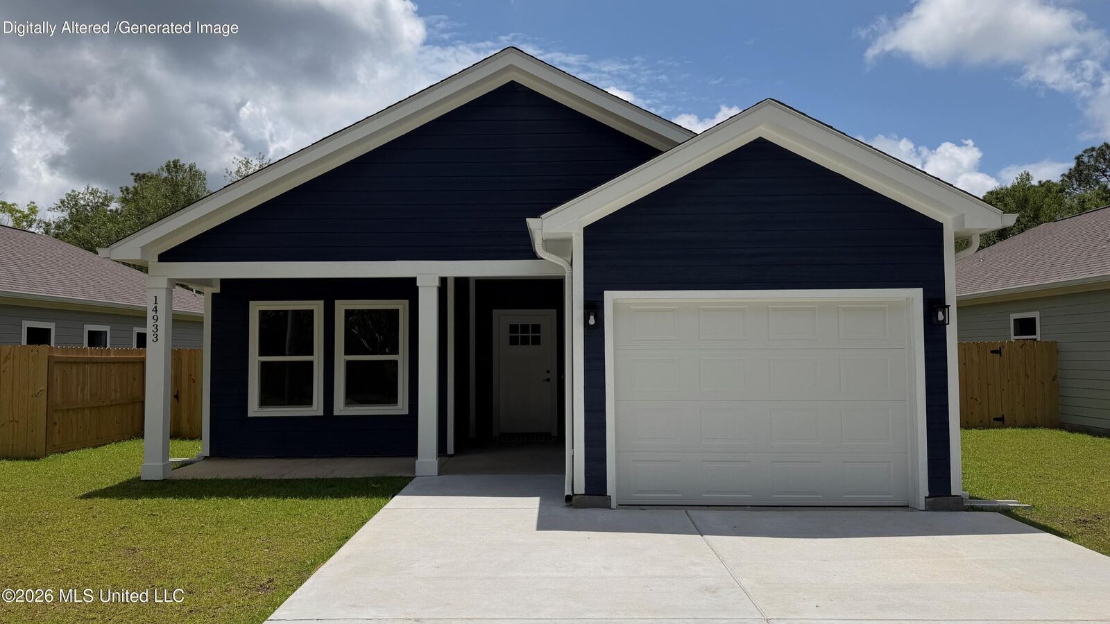 Property Photo:  14933 Dantzler Road  MS 39565 