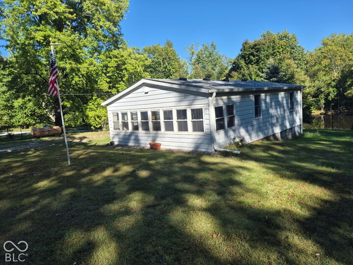 Property Photo: 8945 N State Road 39 IN 46158