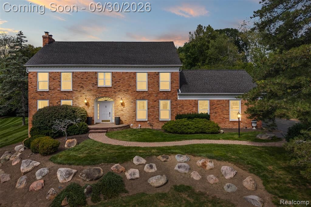 Property Photo: 3250 Chestnut Run Drive MI 48302 1113