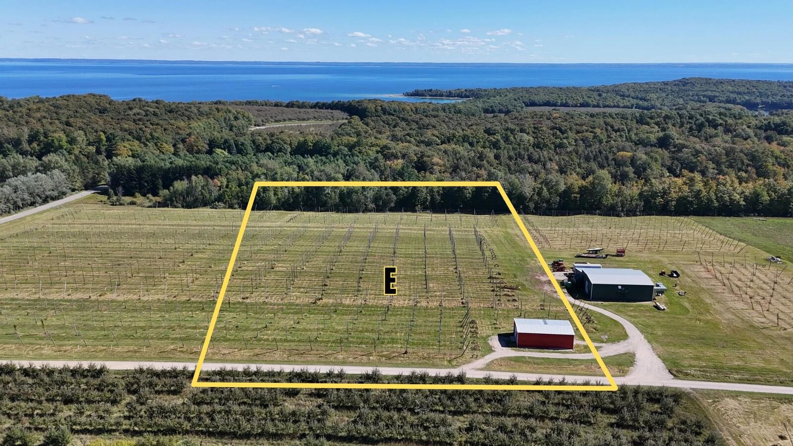 Property Photo:  5790 (Parcel E) N Omena Rise  MI 49670 