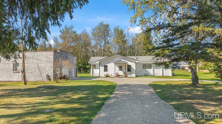 Property Photo: 3691 K Road MI 49807