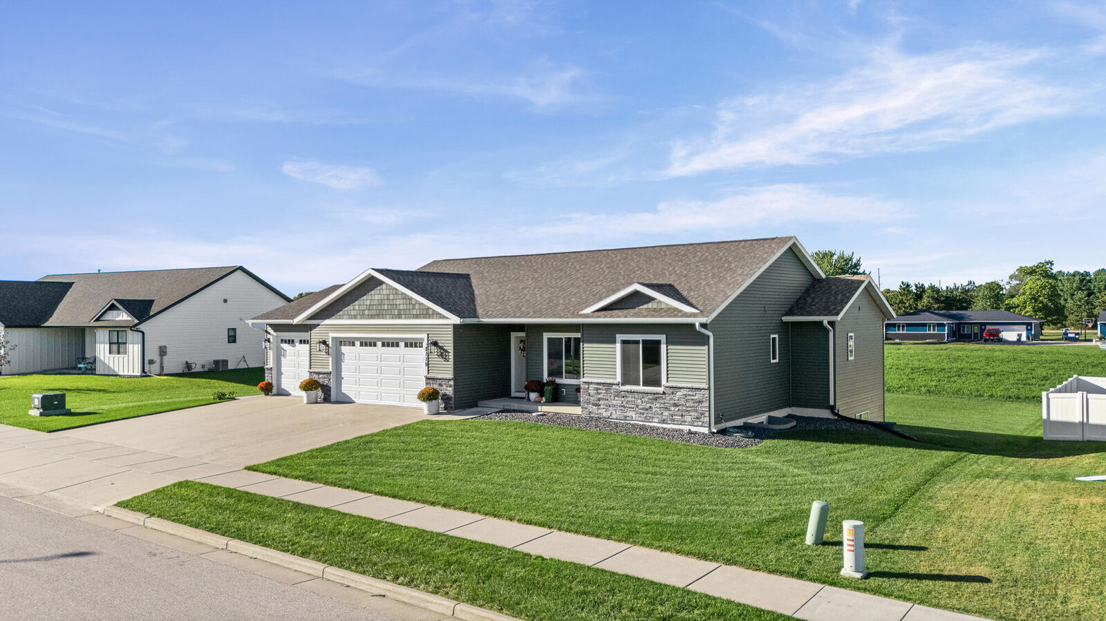 Property Photo:  2119 Spakenburg Rd  WI 54636 