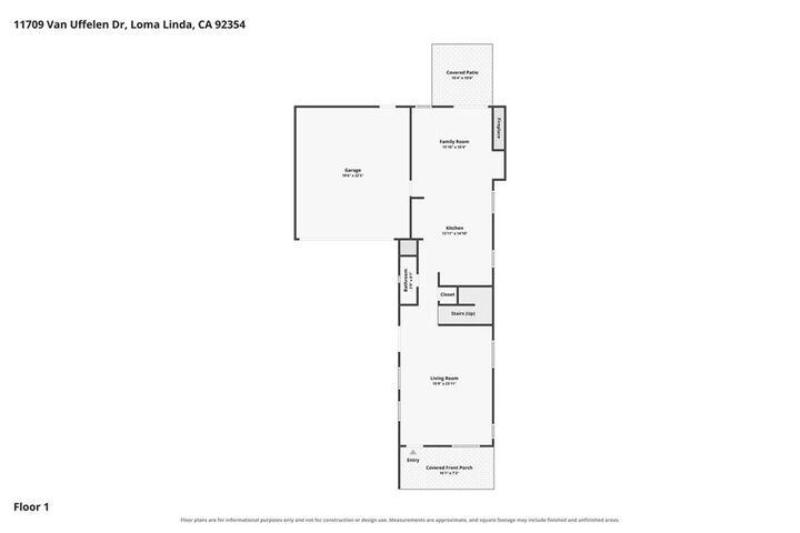 Property Photo:  11079 Van Uffelen  CA 92354 