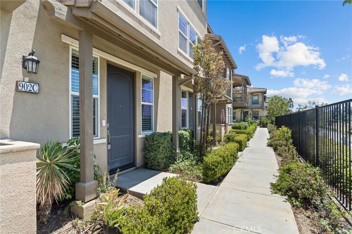Property Photo: 902 N Botanica Lane C CA 91702