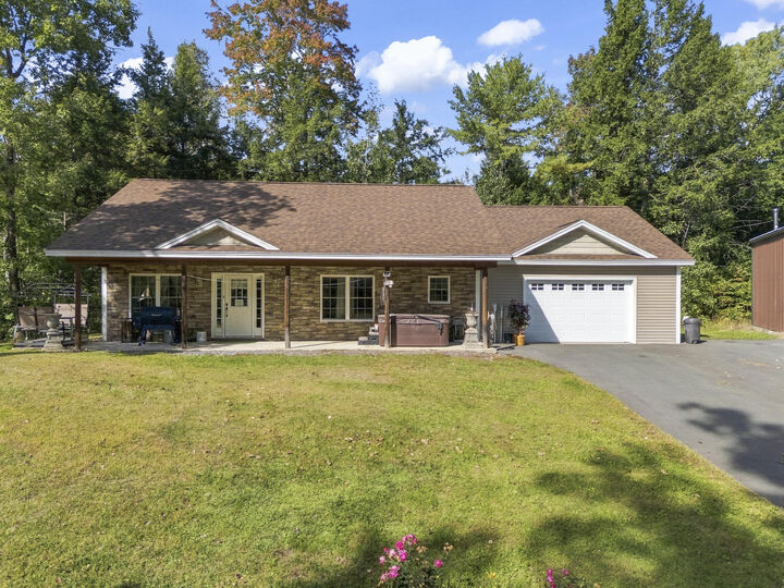 Property Photo: 401 Sandy River Road ME 04957