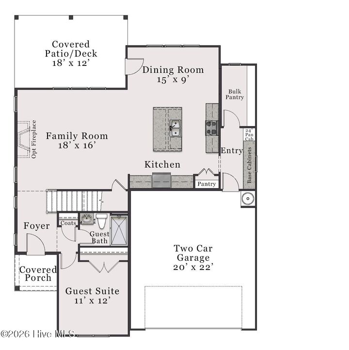 Property Photo: 4522 Bunkers Bay Lane Lot 9 NC 28371