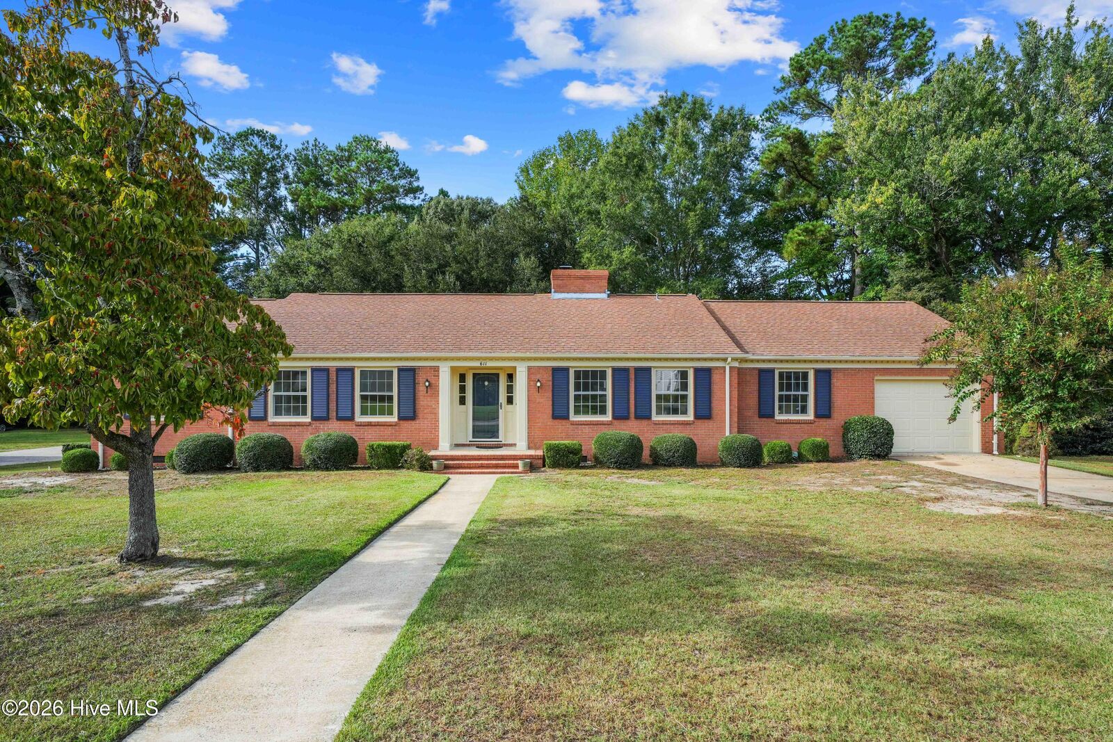Property Photo:  611 Gloucester Road  NC 27534 