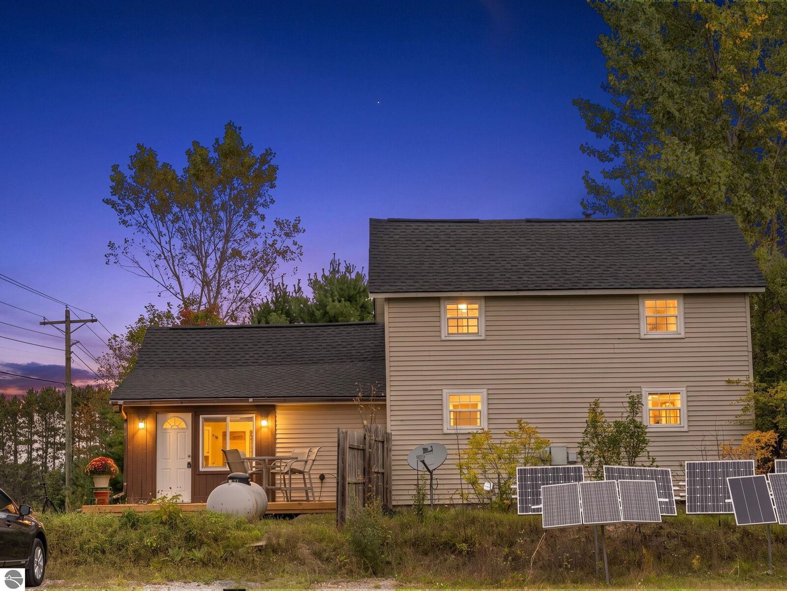 Property Photo:  2948 SW M-66  MI 49646 
