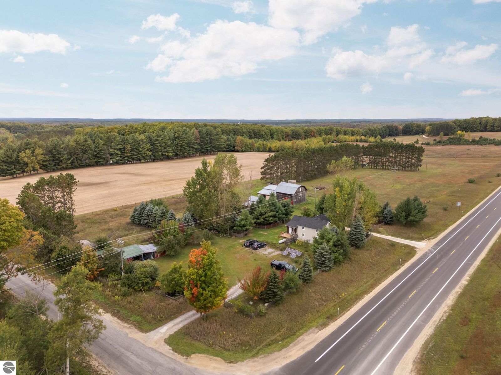 Property Photo: 2948 SW M-66 MI 49646