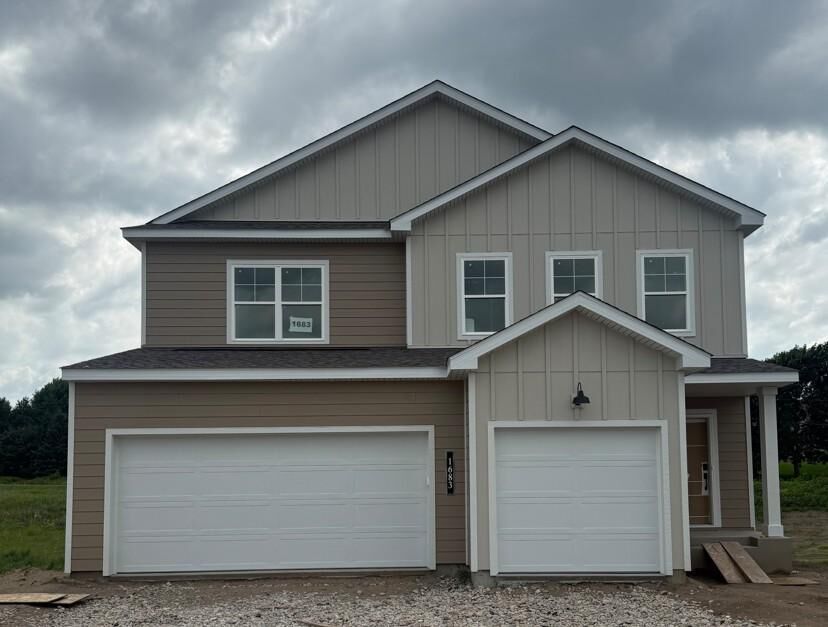 Property Photo: 1683 Langston Avenue NE MN 55376
