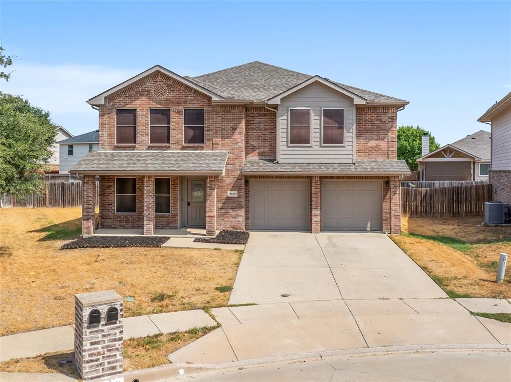 Property Photo:  8640 Shallow Creek Drive  TX 76179 