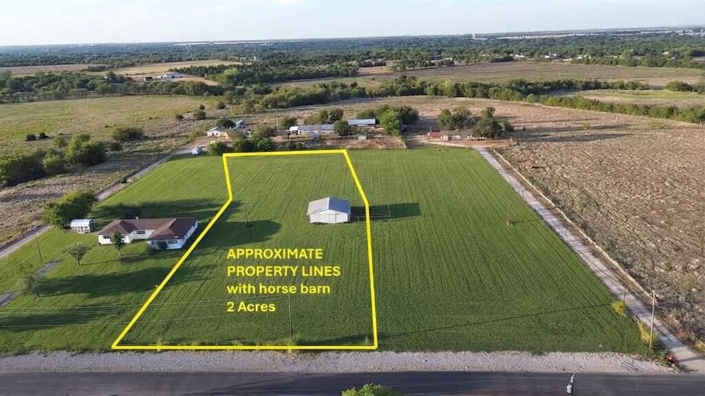 Property Photo:  Tbd L2 Farrar  TX 75165 