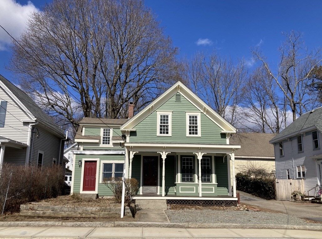 Property Photo:  80 Dean Ave.  MA 02038 