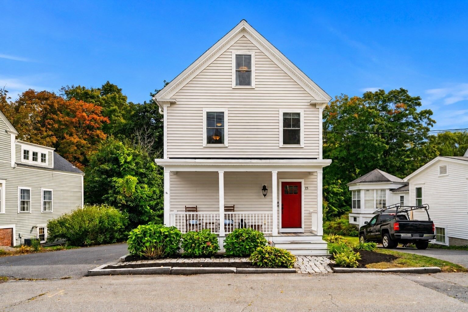 Property Photo:  15 Court St B  MA 01450 