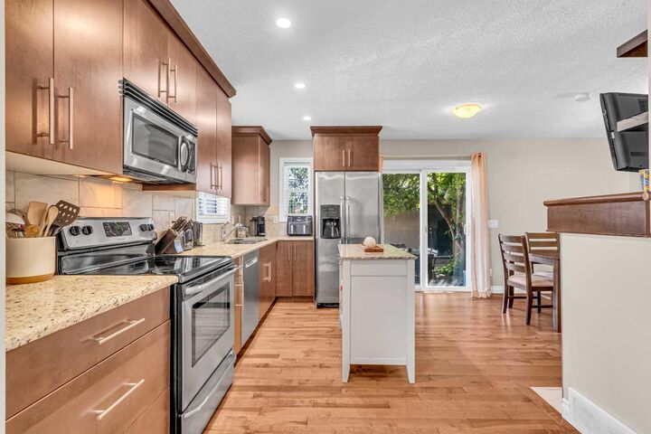 Property Photo:  821 McDougall Road NE 2  AB T2E 5A2 
