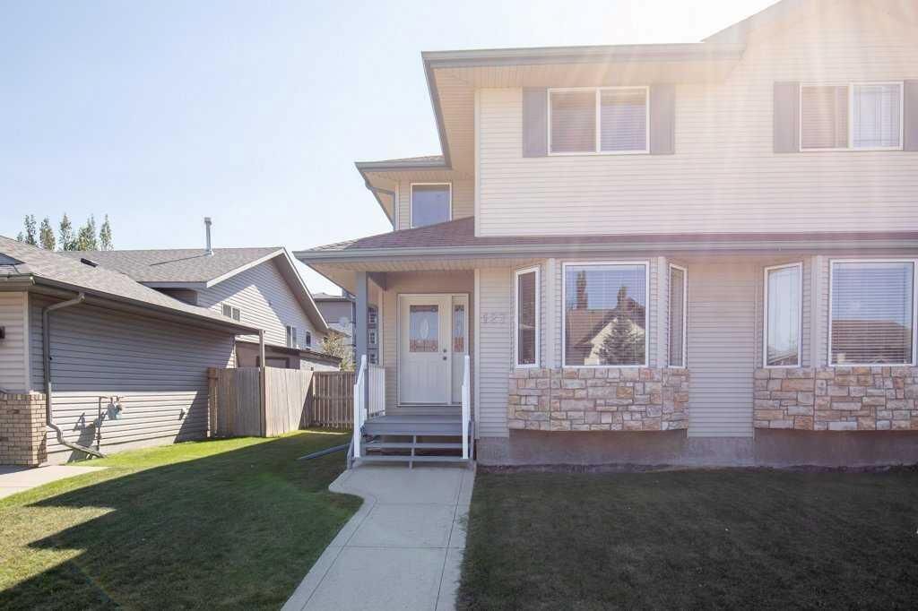 Property Photo:  127 - 129 Lyons Close  AB T4R 3P6 