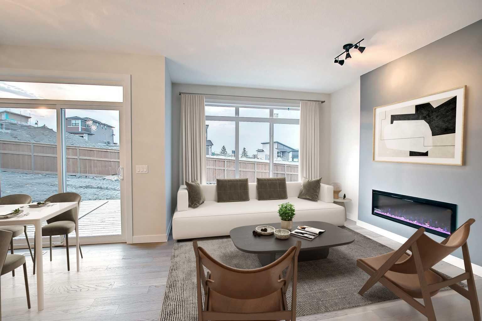 Property Photo:  63 Waterford Mews  AB T1X 3B7 