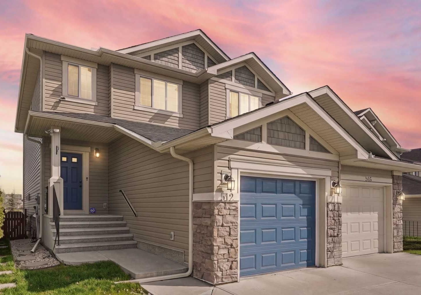 Property Photo:  512 Panatella Square NW  AB T3K 0T5 