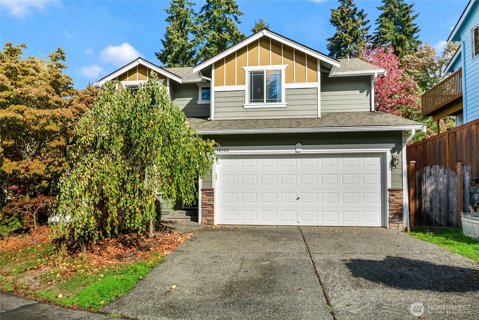 Property Photo: 18302 8th Avenue SE WA 98012