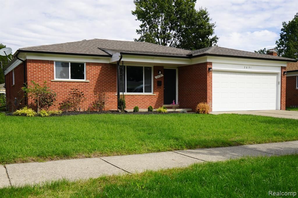 Property Photo: 2891 Teasdale Drive MI 48083