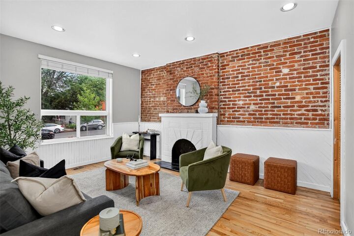 Property Photo: 1763 Vine Street CO 80206