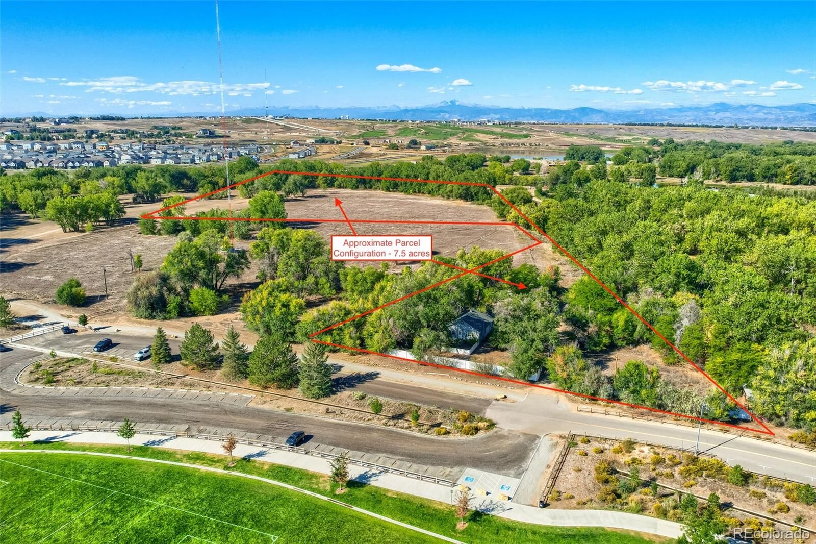 Property Photo: 31707 Eastman Park Drive CO 80550