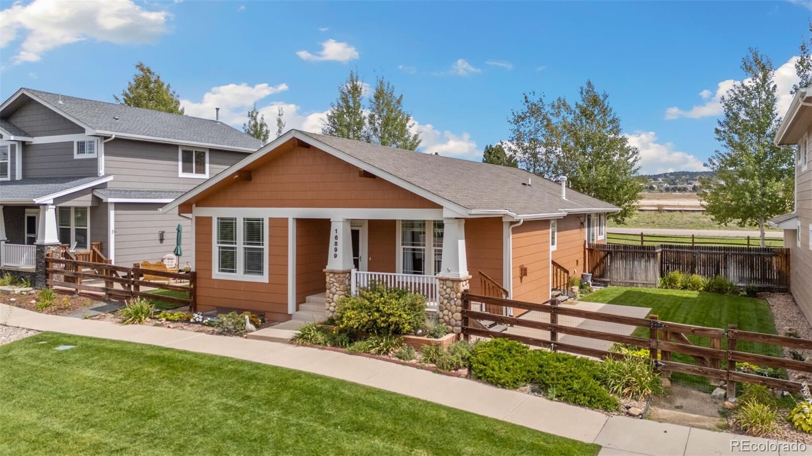 Property Photo: 16899 Buffalo Valley Path CO 80132