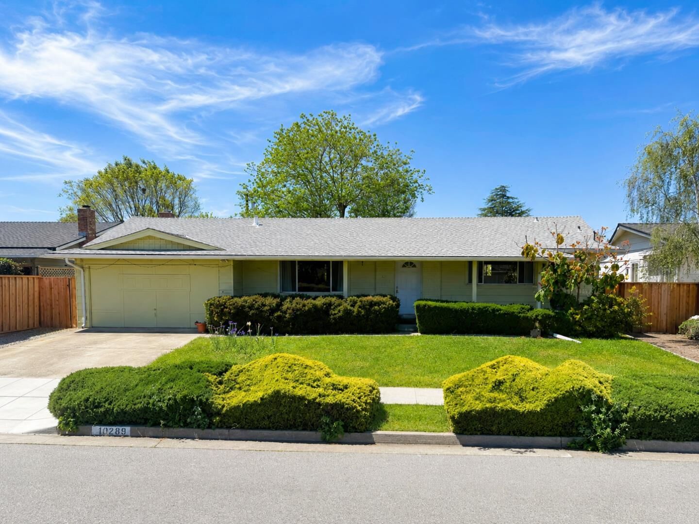 Property Photo: 10289 East Estates Drive CA 95014