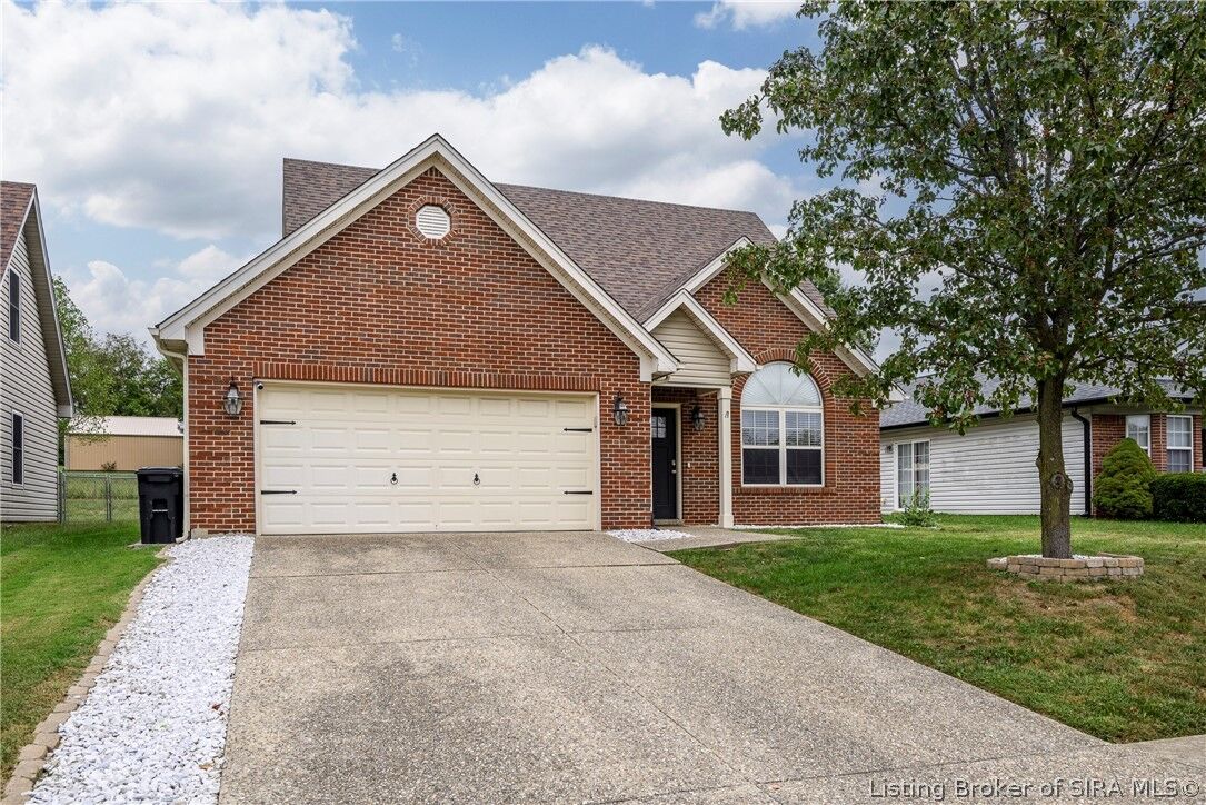 Property Photo: 7505 Blue Sky Drive IN 47172