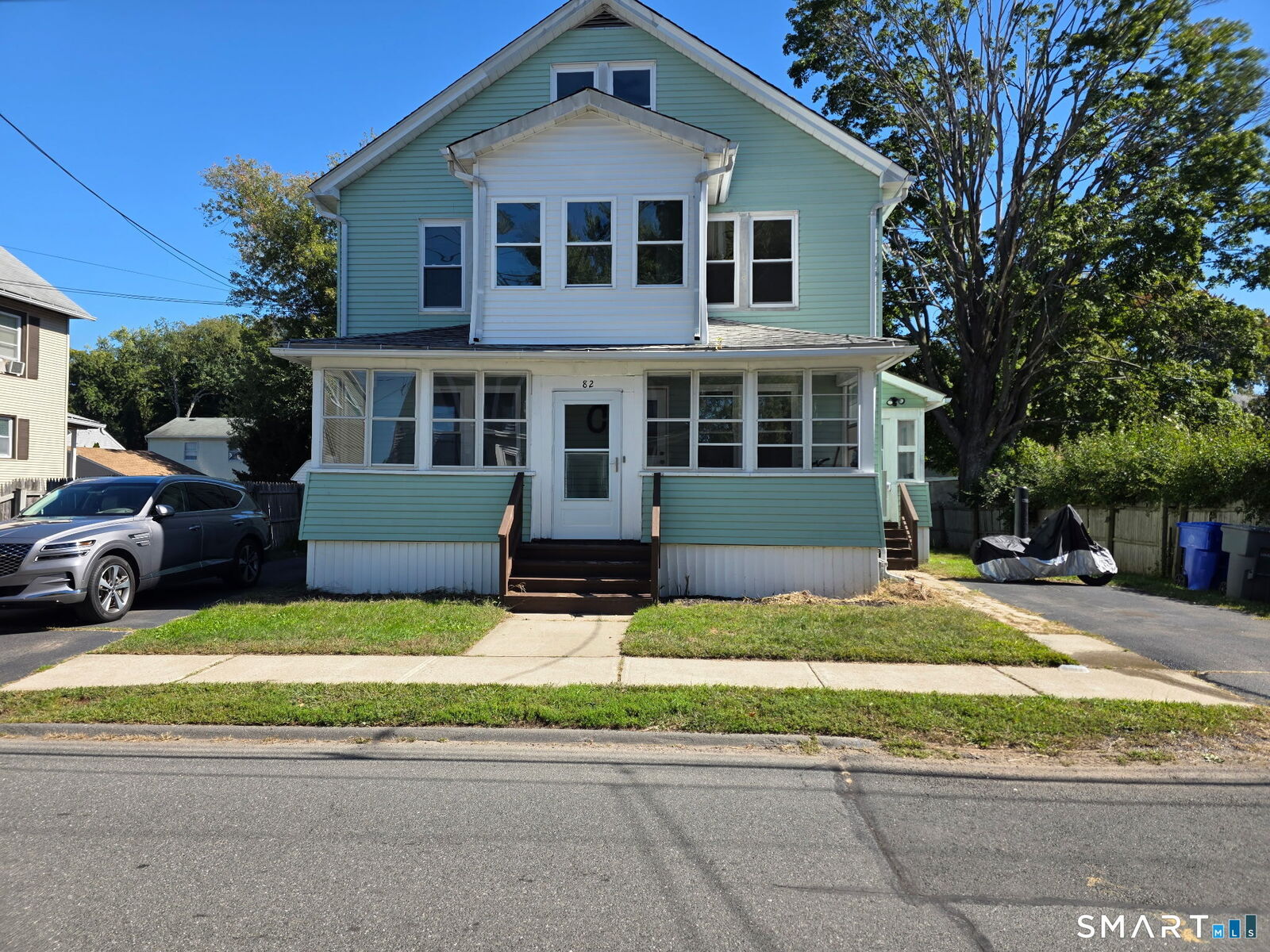 Property Photo:  82 Windsor Street 2nd Fl  CT 06082 