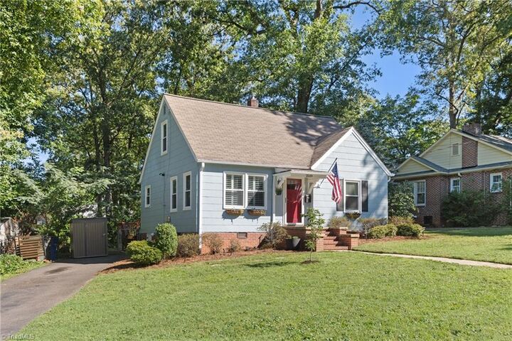 Property Photo:  2509 Walker Avenue  NC 27103 