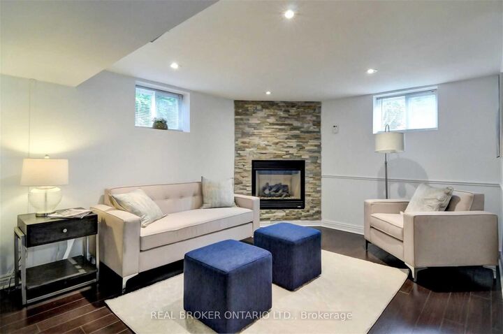 Property Photo:  24 Glenburn Avenue Lower  ON M4B 2X2 