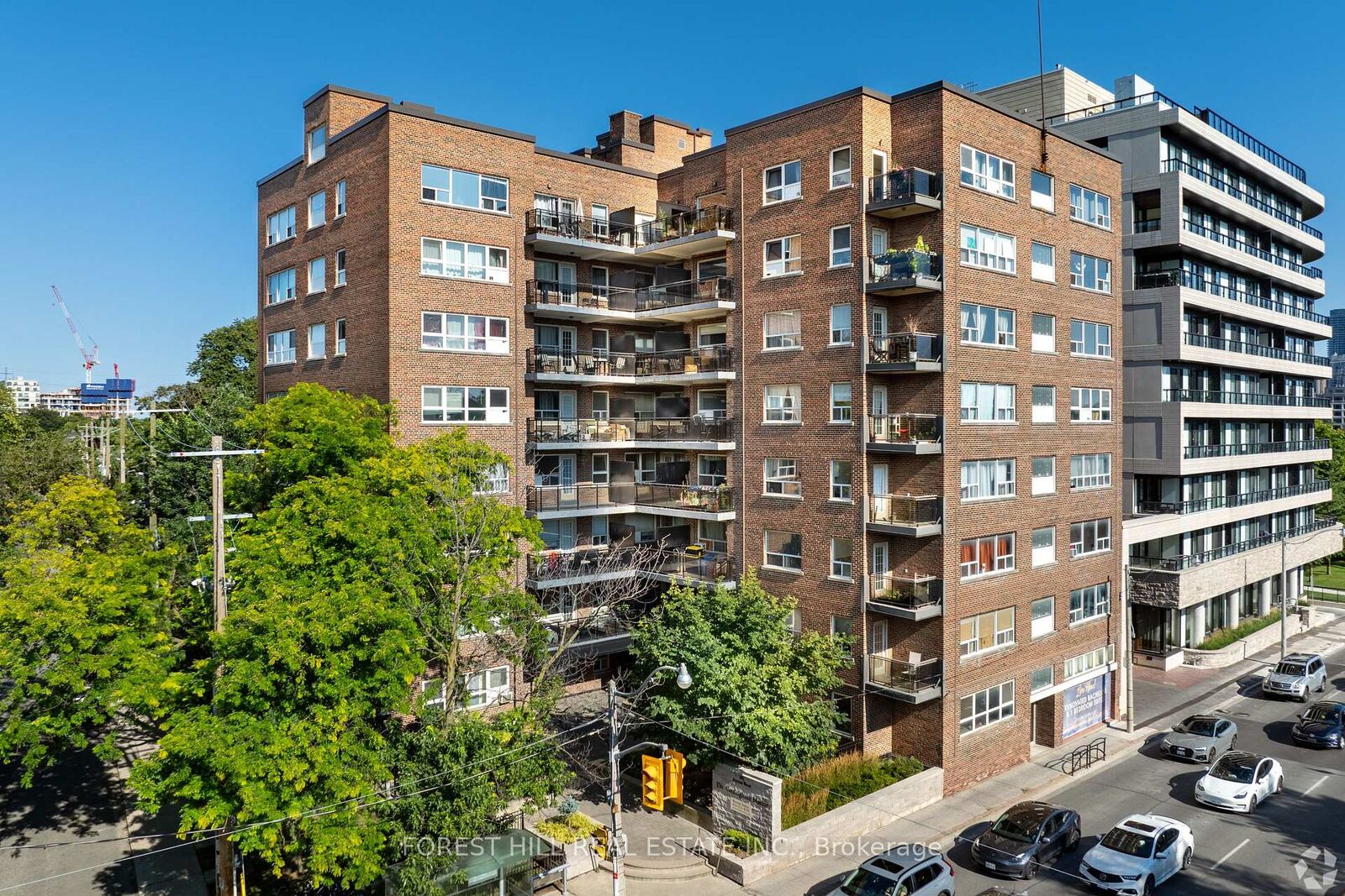 Property Photo:  291 Avenue Road 807  ON M4V 2G9 
