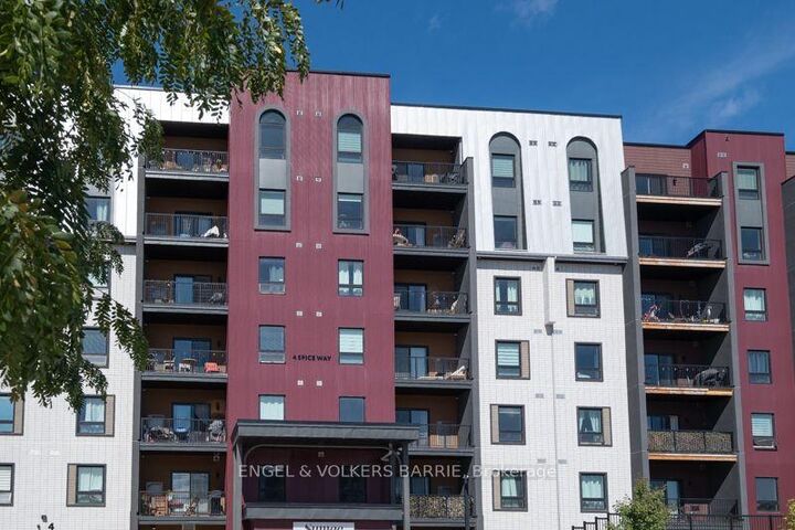 Property Photo:  4 Spice Way 312  ON L9J 0M2 