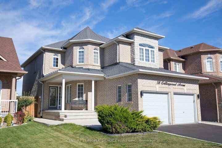 Property Photo:  58 Collingwood Avenue  ON L7A 1L7 