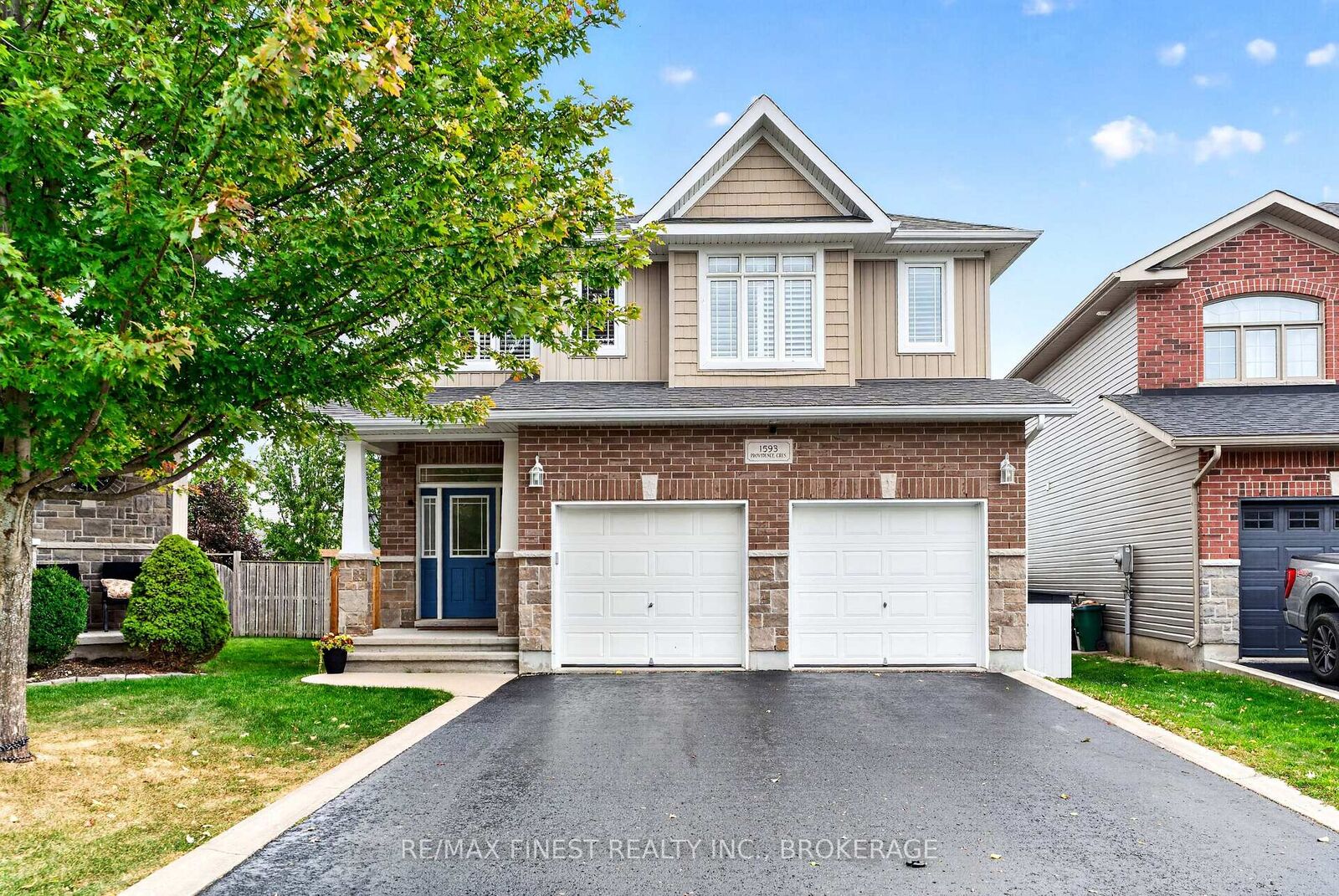 Property Photo:  1593 Providence Crescent  ON K7P 0H8 