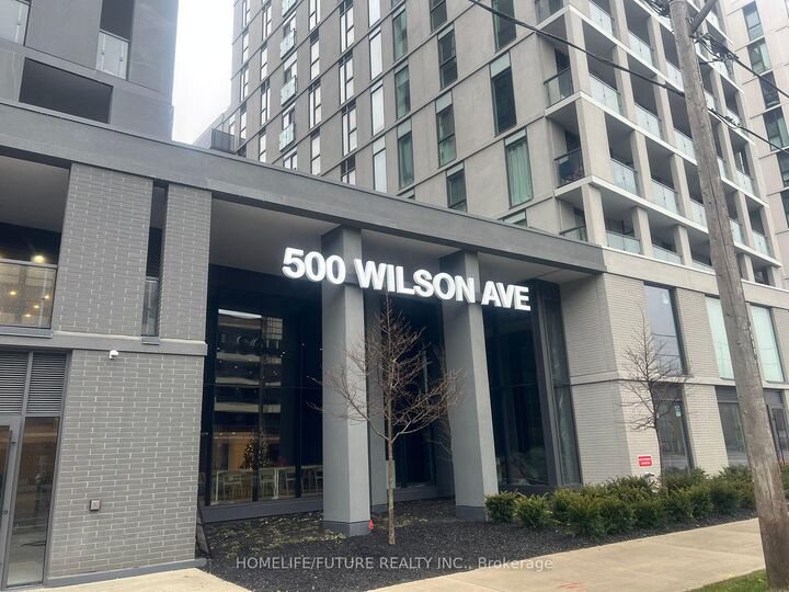 Property Photo: 500 Wilson Avenue 1118 ON M3H 0E5