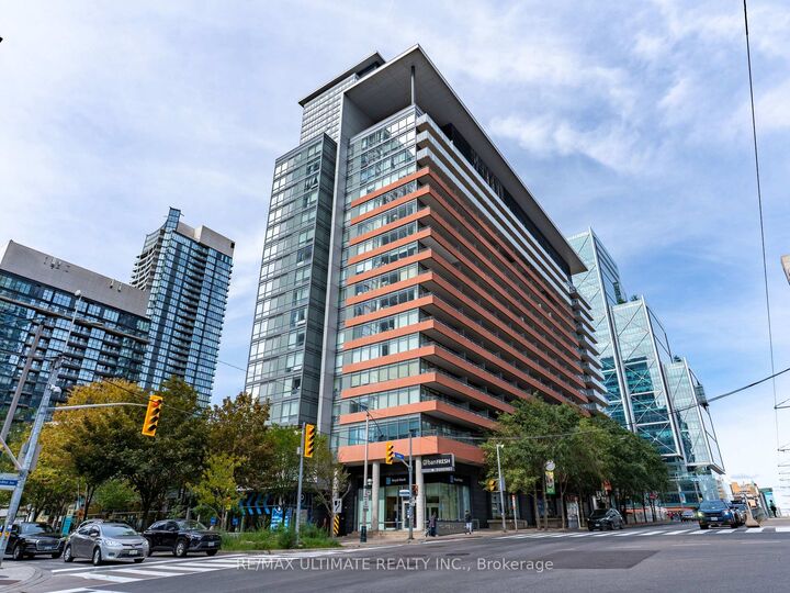 Property Photo:  4K Spadina Avenue 1515  ON M5V 3Y9 