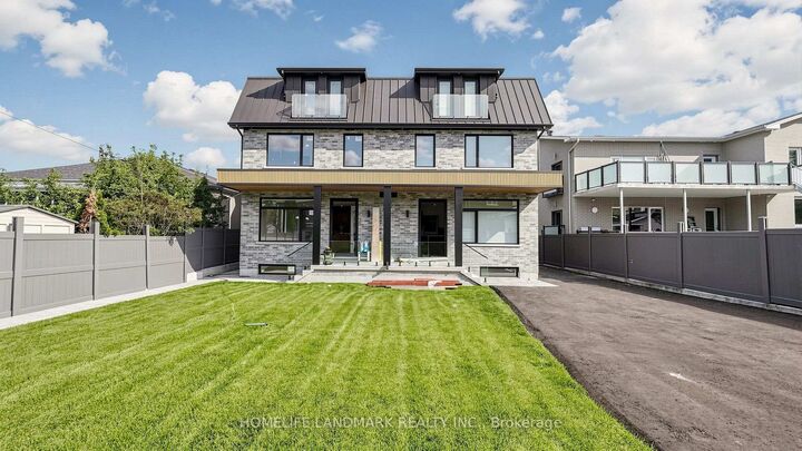 Property Photo:  750 Glengrove Avenue W Unit A  ON M6B 2J6 