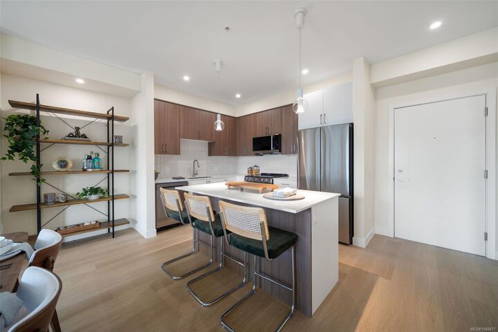Property Photo:  777 Station Ave #310  BC V9B 7K5 