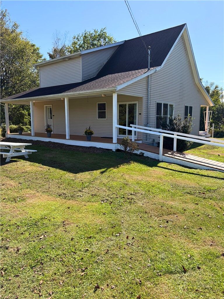 Property Photo:  628 Carlton Road  PA 16311 
