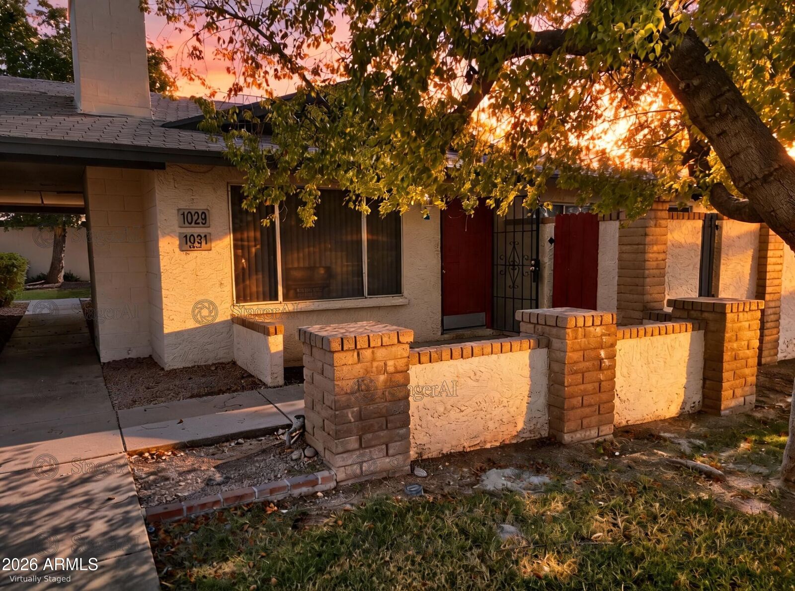 Property Photo:  1029 W Laguna Drive  AZ 85282 