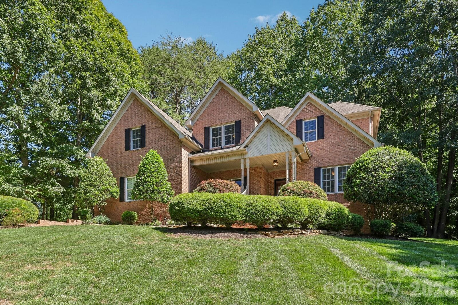 Property Photo: 5385 Stone Brook Court NC 28036
