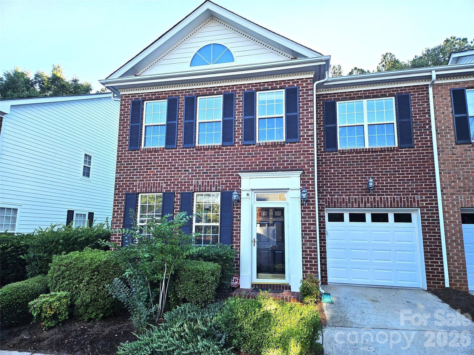 Property Photo:  14503 Adair Manor Court  NC 28277 