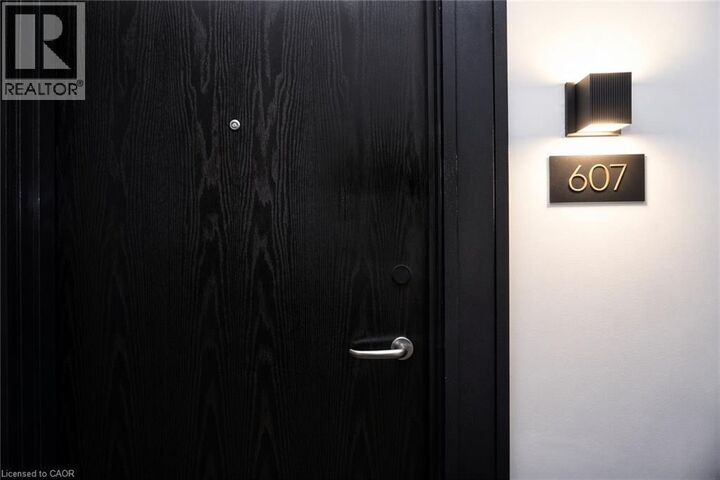 Property Photo:  181 King Street South 607  ON N2J 0E7 