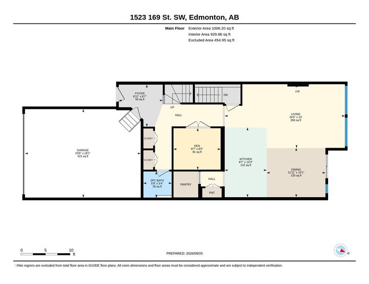 Property Photo:  1523 169 Street SW  AB T6W 1H2 