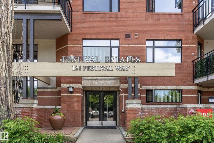 Property Photo:  121 Festival Way 204  AB T8A 3B4 